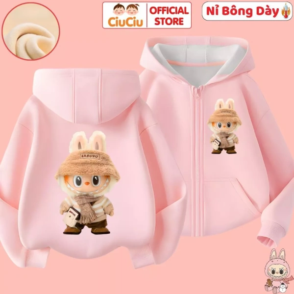 Áo khoác nỉ cho bé giữ ấm tới mức khiến bố mẹ bất ngờ trong những ngày se lạnh - Ảnh 4