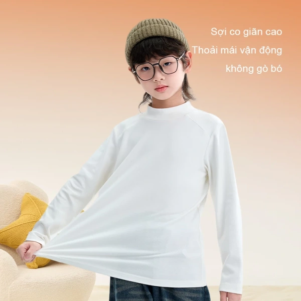 Áo len giữ nhiệt cho bé trai trong mùa đông: Khi độ ấm thực tế bị thử thách bởi những buổi sáng lạnh giá. - Ảnh 5