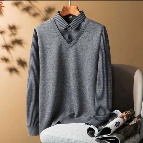 Áo len, dù được làm từ chất liệu cao cấp, cũng cần được chăm sóc đúng cách. (Ảnh 4)