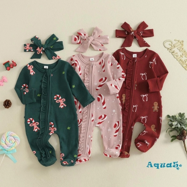 Áo liền quần bé gái Giáng sinh: Khi chiếc zipper dễ trượt khiến bé lạnh hơn dự tính - Ảnh 1 Áo liền quần bé gái Giáng sinh: Khi chiếc zipper dễ trượt khiến bé lạnh hơn dự tính - Ảnh 1