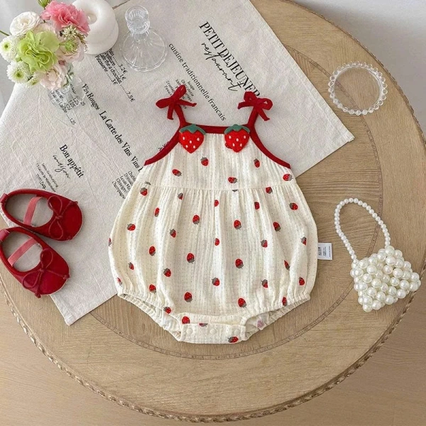 Áo liền quần (onesie) cho bé sơ sinh không chỉ là một món đồ “đẹp” để bé xuất hiện trong từng bức ảnh mà còn là một phần quan trọng của “góc nhìn an toàn, ấm áp” mà cha mẹ muốn tạo ra cho con mình. (Ảnh 2)