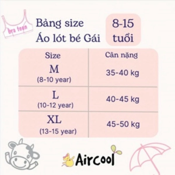 Nhiều phụ huynh đã chia sẻ trên các diễn đàn mẹ và con rằng áo lót cotton không gọng mất độ co giãn sau khoảng 2‑3 tháng sử dụng thường xuyên. (Ảnh 2)