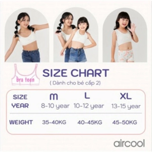 Áo lót cotton không gọng cho bé gái mất độ co giãn nhanh hơn dự kiến, khiến phụ huynh băn khoan - Ảnh 3
