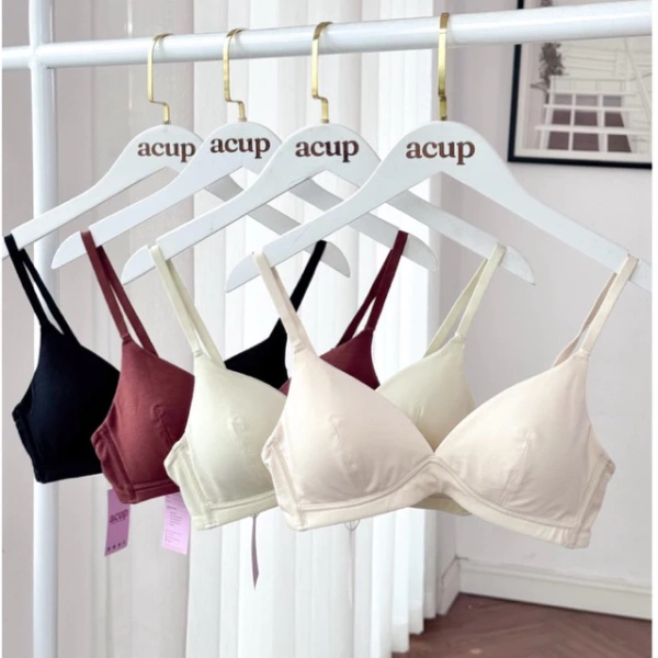 Áo lót cotton mỏng nhẹ, kháng nấm mang lại sự mềm mại suốt ngày, nhưng độ thông thoáng giảm khi thời tiết ẩm ướt - Ảnh 1 Áo lót cotton mỏng nhẹ, kháng nấm mang lại sự mềm mại suốt ngày, nhưng độ thông thoáng giảm khi thời tiết ẩm ướt - Ảnh 1