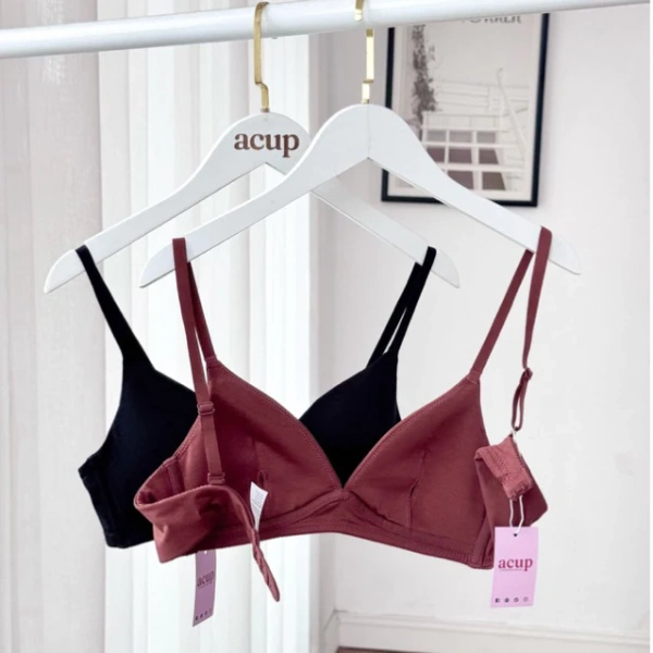 Áo lót cotton mỏng nhẹ, kháng nấm mang lại sự mềm mại suốt ngày, nhưng độ thông thoáng giảm khi thời tiết ẩm ướt - Ảnh 4 Áo lót cotton mỏng nhẹ, kháng nấm mang lại sự mềm mại suốt ngày, nhưng độ thông thoáng giảm khi thời tiết ẩm ướt - Ảnh 4