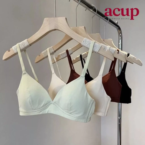 Trong số các mẫu áo lót hiện có trên thị trường, Áo Lót ACUP Vải sồi Cotton Mỏng Nhẹ, Mềm Mại Kháng Nấm Mốc AS02 nổi bật nhờ sự kết hợp hài hòa giữa cotton và sợi sồi. (Ảnh 5) Trong số các mẫu áo lót hiện có trên thị trường, Áo Lót ACUP Vải sồi Cotton Mỏng Nhẹ, Mềm Mại Kháng Nấm Mốc AS02 nổi bật nhờ sự kết hợp hài hòa giữa cotton và sợi sồi. (Ảnh 5)
