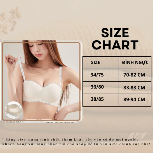 Đối với người đang tìm kiếm một chiếc áo lót không gọng vừa thoải mái, vừa có khả năng nâng nhẹ, Áo Ngực Nữ Su Cao Cấp Không Gọng, Áo Lót Nữ Mút Dày Mềm Mại Nâng Ngực AMYBRA A3325 là một lựa chọn đáng cân nhắc. (Ảnh 4) Đối với người đang tìm kiếm một chiếc áo lót không gọng vừa thoải mái, vừa có khả năng nâng nhẹ, Áo Ngực Nữ Su Cao Cấp Không Gọng, Áo Lót Nữ Mút Dày Mềm Mại Nâng Ngực AMYBRA A3325 là một lựa chọn đáng cân nhắc. (Ảnh 4)