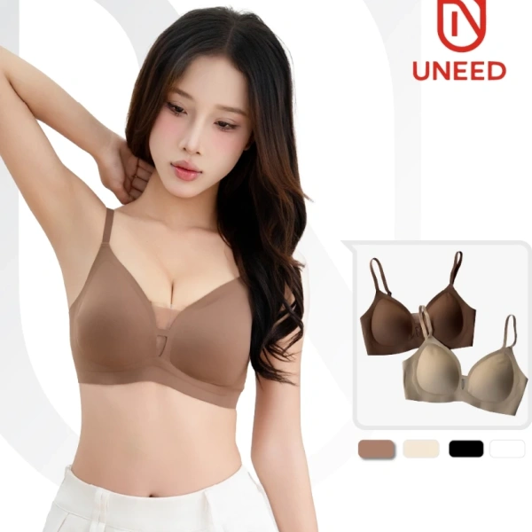 Áo lót không gọng nữ mang lại cảm giác nhẹ nhàng, hỗ trợ tự nhiên khiến bạn dễ dàng quên chúng - Ảnh 1 Áo lót không gọng nữ mang lại cảm giác nhẹ nhàng, hỗ trợ tự nhiên khiến bạn dễ dàng quên chúng - Ảnh 1