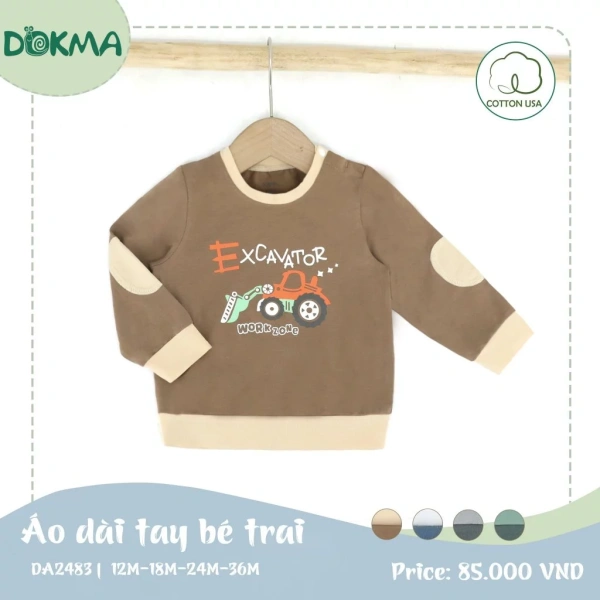 Áo mỏng cổ tròn cài vai dài tay: Khi chi tiết khuy khiến bé cảm thấy bức bối hơn mong đợi - Ảnh 1 Áo mỏng cổ tròn cài vai dài tay: Khi chi tiết khuy khiến bé cảm thấy bức bối hơn mong đợi - Ảnh 1