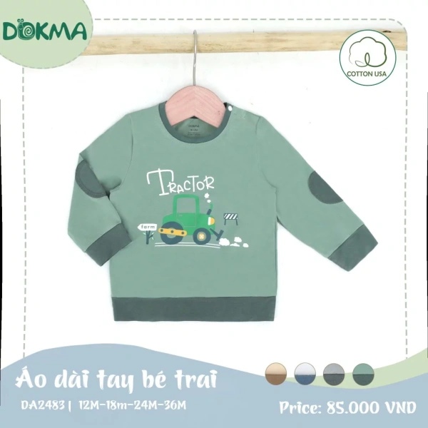 Áo mỏng cổ tròn cài vai dài tay: Khi chi tiết khuy khiến bé cảm thấy bức bối hơn mong đợi - Ảnh 3 Áo mỏng cổ tròn cài vai dài tay: Khi chi tiết khuy khiến bé cảm thấy bức bối hơn mong đợi - Ảnh 3