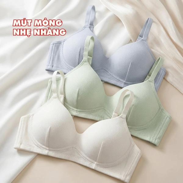 Để áo ngực không gọng thực sự “ôm” vừa, việc xác định size đúng là bước quan trọng nhất. (Ảnh 3) Để áo ngực không gọng thực sự “ôm” vừa, việc xác định size đúng là bước quan trọng nhất. (Ảnh 3)