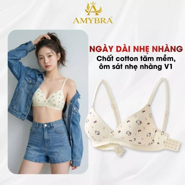 Việc chọn kích thước áo ngực phù hợp là nền tảng để đạt được cảm giác “không có gì đeo”. (Ảnh 3) Việc chọn kích thước áo ngực phù hợp là nền tảng để đạt được cảm giác “không có gì đeo”. (Ảnh 3)