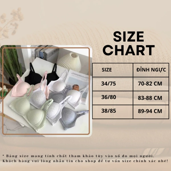 Áo ngực không gọng mút mỏng mềm mại, cotton thoáng khí – Khi kỳ vọng thoải mái gặp thử thách trong ngày dài - Ảnh 4 Áo ngực không gọng mút mỏng mềm mại, cotton thoáng khí – Khi kỳ vọng thoải mái gặp thử thách trong ngày dài - Ảnh 4
