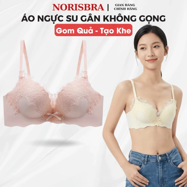Áo ngực không gọng nâng quả tự nhiên mang lại cảm giác nhẹ nhàng, nhưng sức hỗ trợ không luôn bằng khi có gọng. - Ảnh 1 Áo ngực không gọng nâng quả tự nhiên mang lại cảm giác nhẹ nhàng, nhưng sức hỗ trợ không luôn bằng khi có gọng. - Ảnh 1