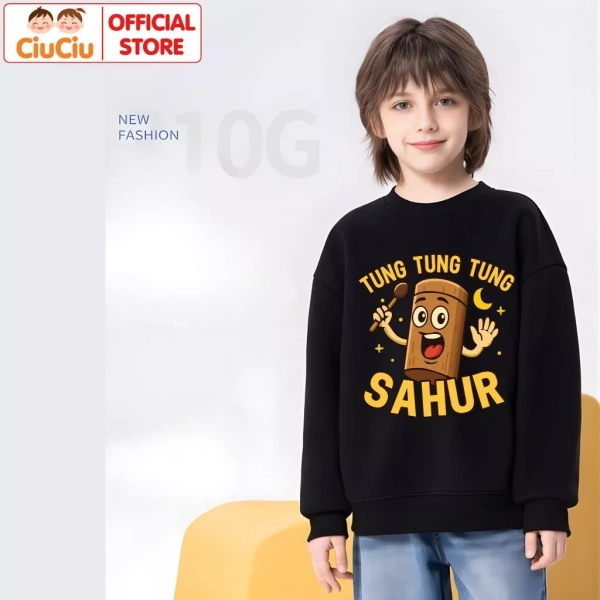 Áo nỉ ấm cho bé: khi độ co giãn quá cao, con lại bị hạn chế vận động trong những lúc chơi. - Ảnh 1