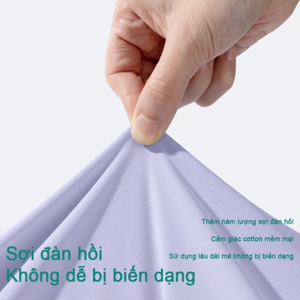 Áo polo bé gái với vải mát mẻ, khô nhanh và họa tiết trái tim: bí quyết giảm nhiệt cho ngày hè năng động - Ảnh 3