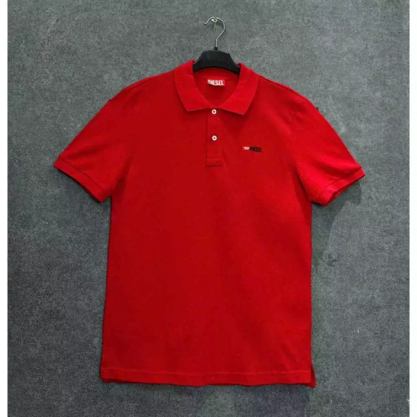 Áo polo Diesel in logo: Khi chất liệu không chịu được giặt nhiều - Ảnh 3