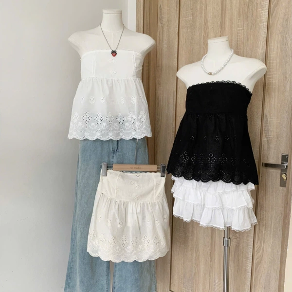 Áo quây nữ vintage co giãn ôm ngực: Khi vẻ đẹp làm bạn phải cân nhắc sự thoải mái suốt ngày - Ảnh 4