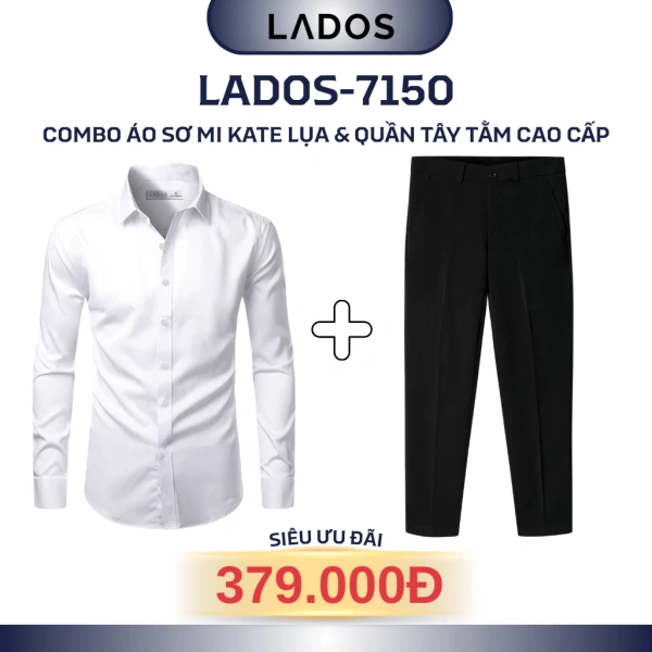 Áo sơ mi dài tay kết hợp quần tây nam: Khi sự sang trọng không đồng hành cùng độ co giãn suốt ngày - Ảnh 1 Áo sơ mi dài tay kết hợp quần tây nam: Khi sự sang trọng không đồng hành cùng độ co giãn suốt ngày - Ảnh 1