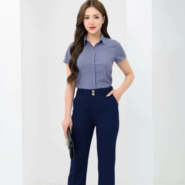 Với các cô nàng muốn duy trì màu đỏ rực rỡ, lựa chọn áo lụa được nhuộm kháng màu là một hướng đi hợp lý, nhưng đồng thời vẫn cần tuân thủ các quy trình giặt và bảo quản như đã đề cập. (Ảnh 5)