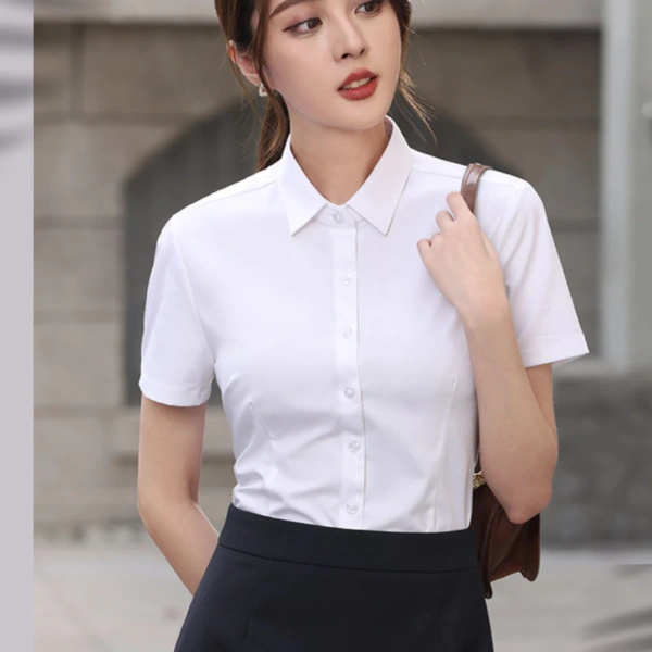 Áo sơ mi nữ trắng ôm: Khi sự thoải mái bất ngờ biến mất chỉ sau vài giờ làm việc - Ảnh 5