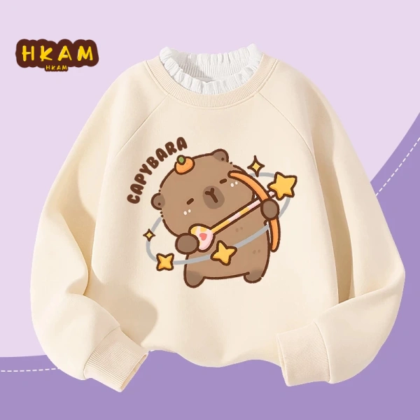 Áo sweater ấm áp cho bé gái mùa thu đông: khi cảm giác mềm mại ẩn đi là vấn đề da nhạy cảm - Ảnh 1 Áo sweater ấm áp cho bé gái mùa thu đông: khi cảm giác mềm mại ẩn đi là vấn đề da nhạy cảm - Ảnh 1