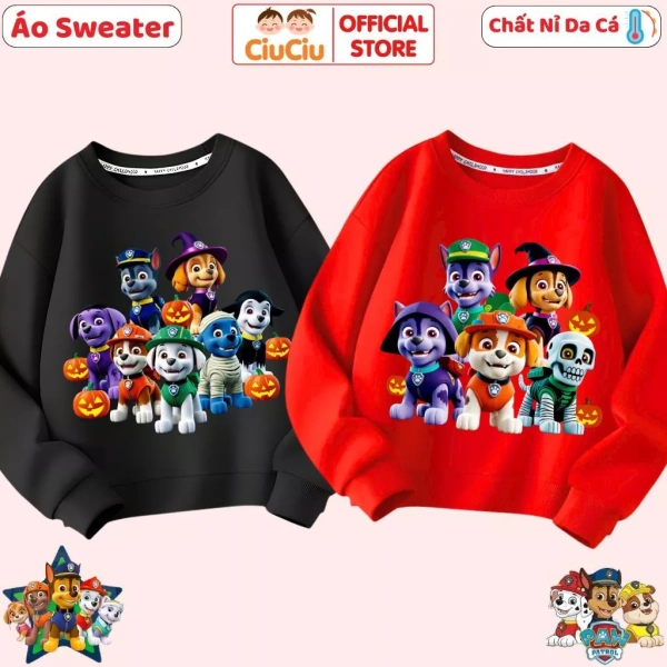 Áo sweater cho bé thường được thiết kế dành cho một khoảng cân nặng cụ thể. (Ảnh 3)