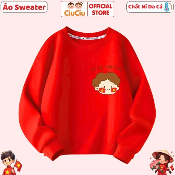 Fleece là một lựa chọn phổ biến vì mềm mượt, nhưng thường có lớp bọt nhỏ gây cảm giác nhám khi tiếp xúc lâu dài. (Ảnh 3)