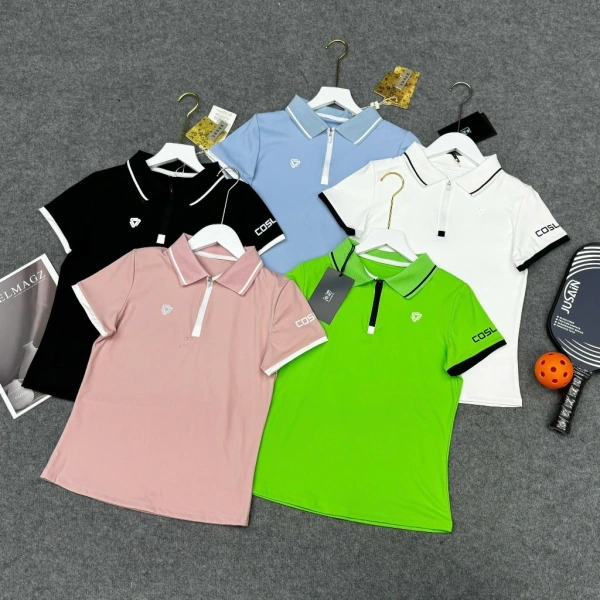 Áo thể thao nữ thường gây cảm giác bám dính sau những buổi tennis dài, một chi tiết ít người để ý tới. - Ảnh 2