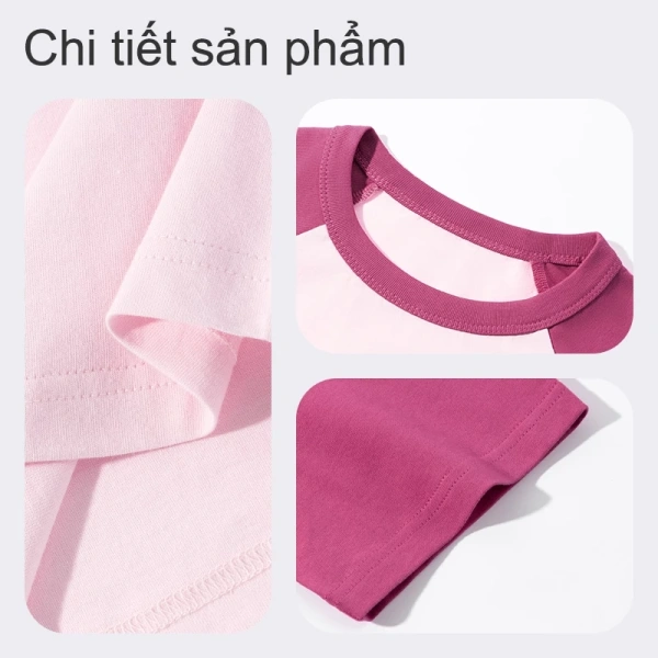 Áo thun bé gái cotton mềm mại khiến nhiều mẹ ngạc nhiên vì độ thấm hút mồ hôi chưa từng nghĩ tới. - Ảnh 5