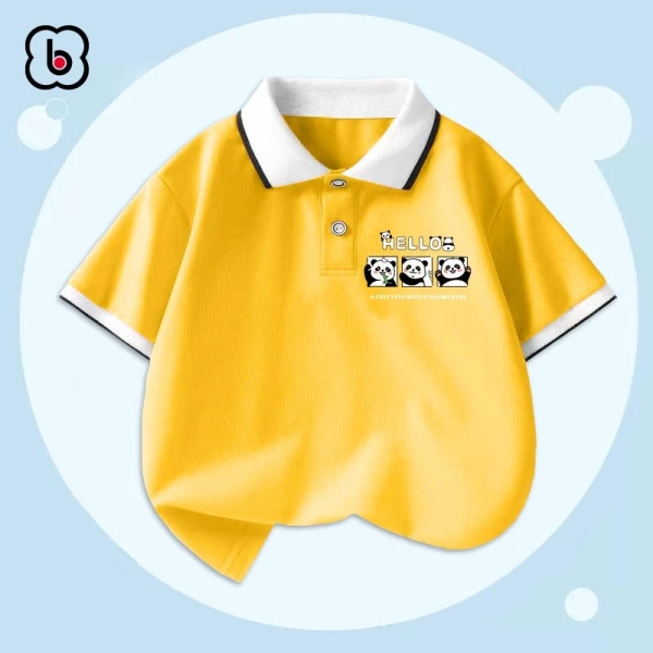 Áo thun cổ bẻ cho bé trai in hình độc đáo: Khi vẻ dễ thương lại khiến da bé bị kích ứng - Ảnh 5 Áo thun cổ bẻ cho bé trai in hình độc đáo: Khi vẻ dễ thương lại khiến da bé bị kích ứng - Ảnh 5