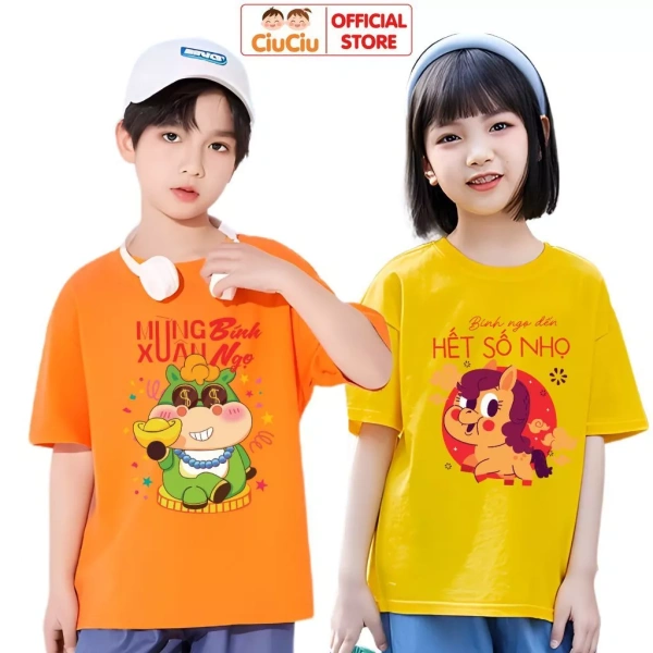Áo thun cộc tay cotton nhẹ cho bé vào Tết: Khi cảm giác mềm mát vượt qua mong đợi ban đầu - Ảnh 3 Áo thun cộc tay cotton nhẹ cho bé vào Tết: Khi cảm giác mềm mát vượt qua mong đợi ban đầu - Ảnh 3