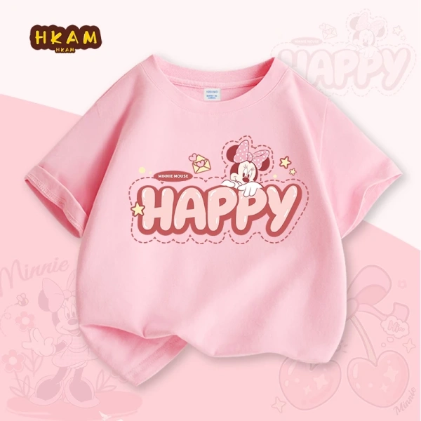 Áo thun cotton cho bé gái: Khi độ mềm mại làm mẹ ngạc nhiên về độ bền sau những lần giặt liên tiếp - Ảnh 1