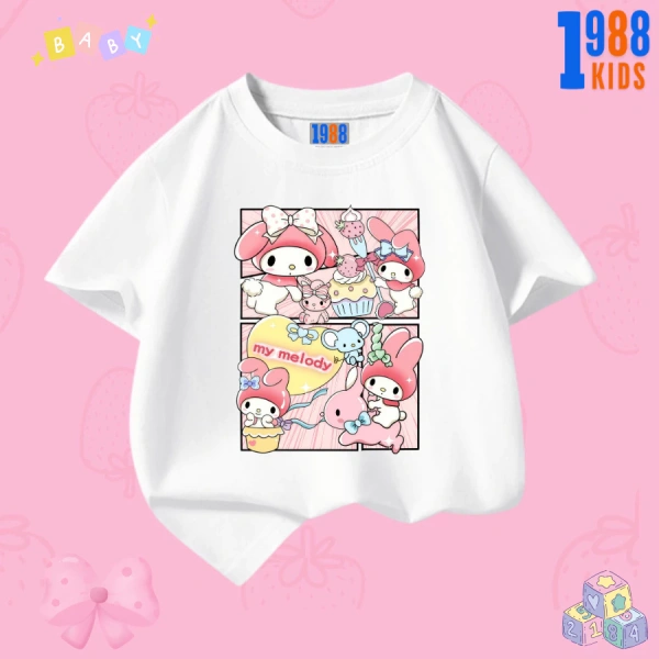 Dựa vào nhu cầu thực tế và môi trường sử dụng, áo thun cotton co giãn 4 chiều thường là lựa chọn cân bằng nhất cho bé gái, đặc biệt khi cần độ thoải mái và tính linh hoạt cao. (Ảnh 4)