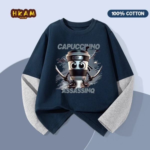 Áo thun cotton dài tay cho bé trai: Khi mong đợi sự mát rẻ trong mùa nóng, thực tế chỉ hiện ra sau ngày đầu tiên - Ảnh 1 Áo thun cotton dài tay cho bé trai: Khi mong đợi sự mát rẻ trong mùa nóng, thực tế chỉ hiện ra sau ngày đầu tiên - Ảnh 1