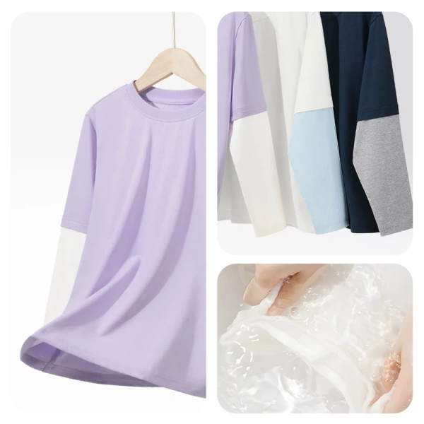 Áo thun cotton dài tay cho bé trai: Khi mong đợi sự mát rẻ trong mùa nóng, thực tế chỉ hiện ra sau ngày đầu tiên - Ảnh 5 Áo thun cotton dài tay cho bé trai: Khi mong đợi sự mát rẻ trong mùa nóng, thực tế chỉ hiện ra sau ngày đầu tiên - Ảnh 5