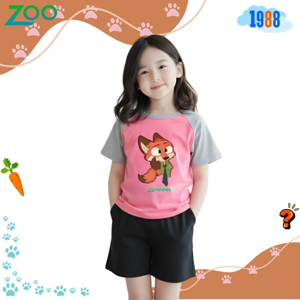 Áo thun cotton hồng cho bé gái: Độ mềm mại làm yên lòng, nhưng độ bền sau giặt lại khiến phụ huynh bất ngờ - Ảnh 1