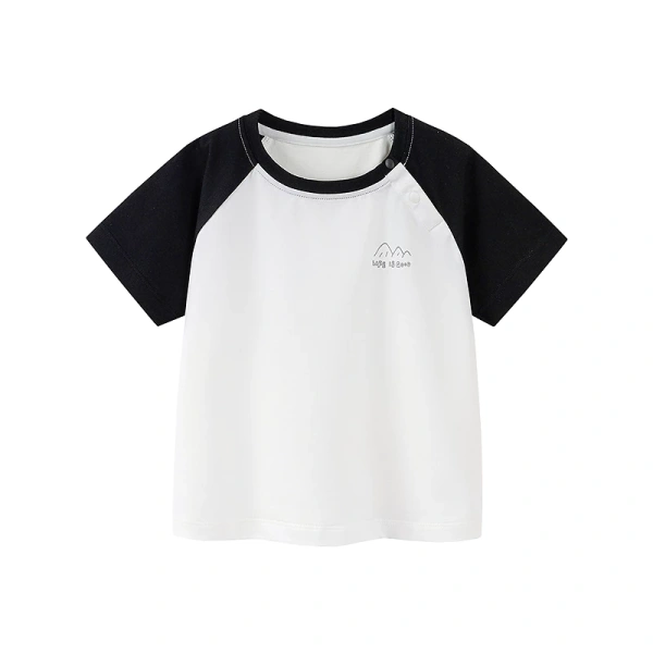 Áo thun cotton mát nhẹ cho bé: cảm nhận thay đổi từ ngày đầu đến tháng thứ ba sử dụng. - Ảnh 4