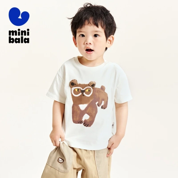 Thị trường áo thun cotton trẻ em hiện nay khá phong phú, với nhiều mức giá và chất lượng khác nhau. (Ảnh 4)