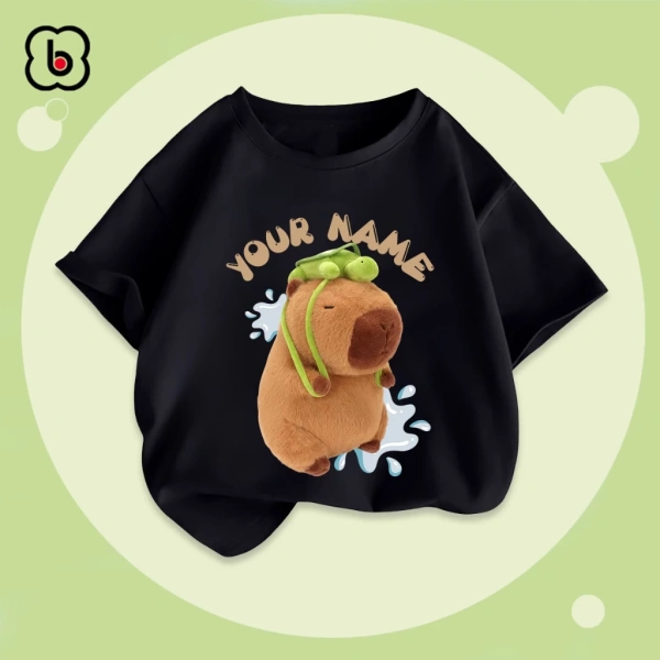 Không chỉ là một bộ đồ hàng ngày, áo in tên còn là một lựa chọn quà tặng đặc biệt cho các dịp như sinh nhật, lễ kỷ niệm, hay lễ tốt nghiệp mẫu giáo. (Ảnh 5) Không chỉ là một bộ đồ hàng ngày, áo in tên còn là một lựa chọn quà tặng đặc biệt cho các dịp như sinh nhật, lễ kỷ niệm, hay lễ tốt nghiệp mẫu giáo. (Ảnh 5)