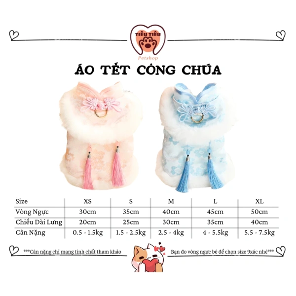 Áo váy Tết cho thú cưng: Niềm vui bất ngờ và những phiền toái nhẹ mà mình không nghĩ tới - Ảnh 4 Áo váy Tết cho thú cưng: Niềm vui bất ngờ và những phiền toái nhẹ mà mình không nghĩ tới - Ảnh 4
