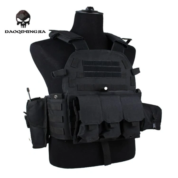 Áo vest chiến thuật không tay trong hành trình ngoài trời: khi tự do di chuyển lại phải chịu lạnh bất ngờ - Ảnh 3 Áo vest chiến thuật không tay trong hành trình ngoài trời: khi tự do di chuyển lại phải chịu lạnh bất ngờ - Ảnh 3
