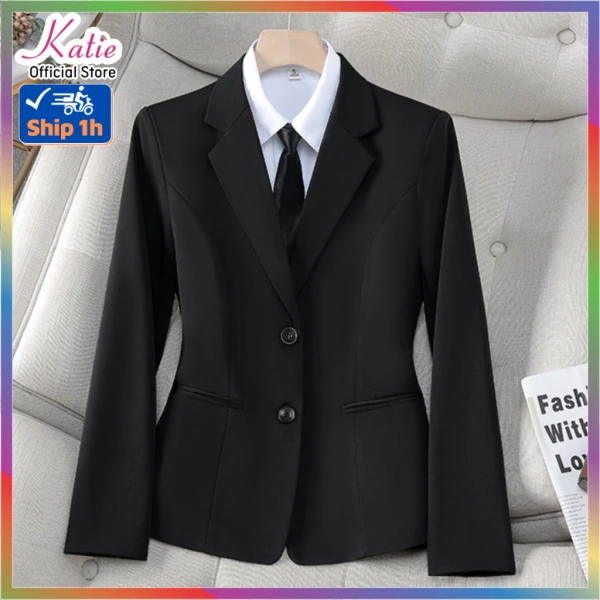Áo vest công sở nữ giữ form không nhăn suốt ngày làm việc nhưng lại gây bất ngờ khi thay đổi nhiệt độ môi trường - Ảnh 1