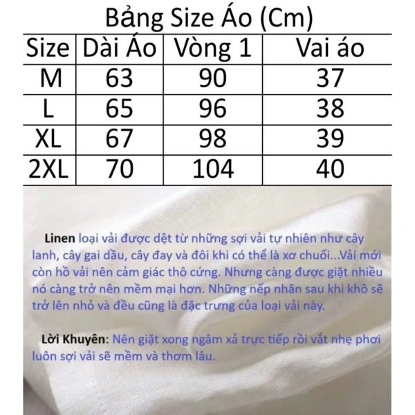 Linen, hay còn gọi là vải lanh, được chế biến từ sợi cây lanh, một loại thực vật có nguồn gốc từ khu vực Đông Âu và Trung Đông. (Ảnh 2)