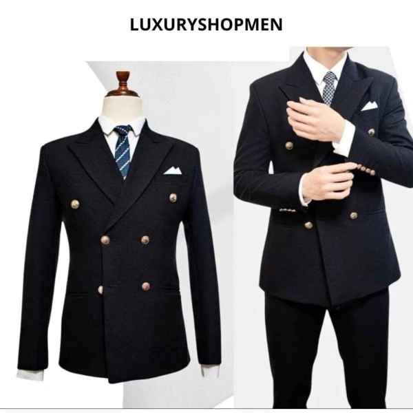 Áo vest nam sang trọng với lớp vải chéo: khi kỳ vọng vẻ lịch lãm lại gặp bất ngờ trong việc di chuyển suốt ngày. - Ảnh 1