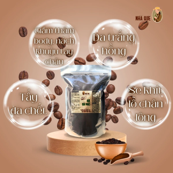 Nhiệt độ nước tắm lên tới 42°C hoặc hơn sẽ làm mở lỗ chân lông, giúp bã cà phê “xâm nhập” sâu hơn, nhưng cũng đồng thời làm mất đi nhiều dầu tự nhiên trên da. (Ảnh 3)