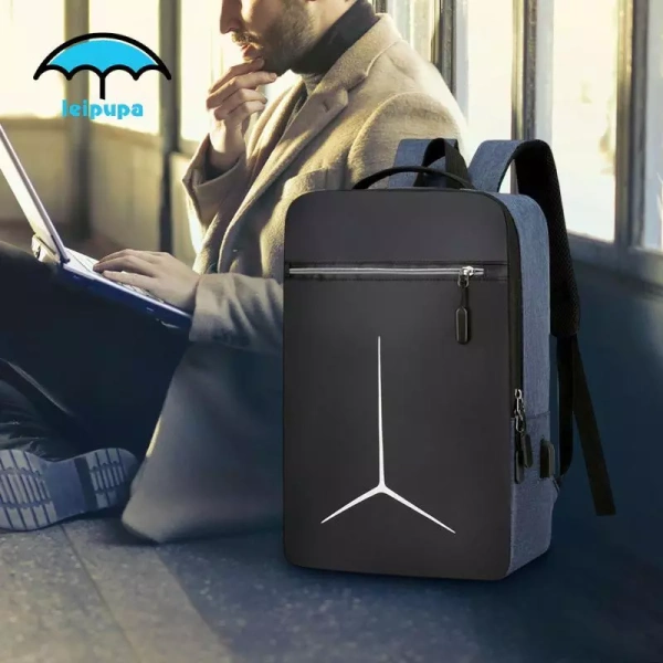 Ba lô laptop doanh nhân: Khi độ rộng hứa hẹn lại gây áp lực cho vai trong những ngày di chuyển dài. - Ảnh 3 Ba lô laptop doanh nhân: Khi độ rộng hứa hẹn lại gây áp lực cho vai trong những ngày di chuyển dài. - Ảnh 3