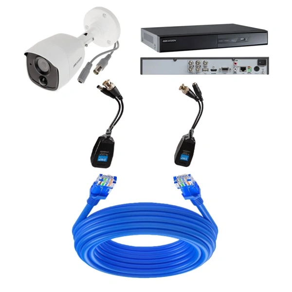 Sản phẩm BALUN CAMERA kèm nguồn loại tốt cho Camera 4K (8M) 2K (4M) 1080P được thiết kế để đáp ứng nhu cầu truyền dữ liệu và cung cấp điện qua cáp LAN Cat5e hoặc Cat6. (Ảnh 4)