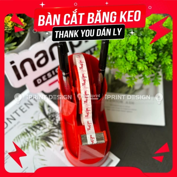 Mặc dù giá bán ban đầu chỉ khoảng 60.000 VND (giảm giá), việc đầu tư vào một bàn cắt băng keo nhỏ có thể mang lại lợi nhuận gián tiếp đáng kể. (Ảnh 5)