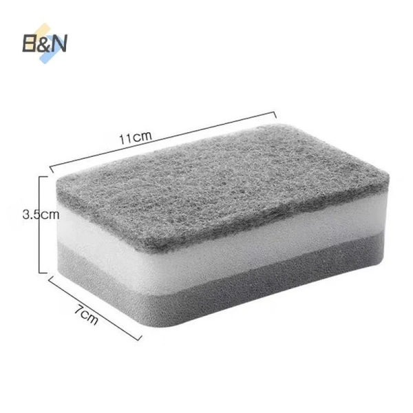 Một giải pháp thực tế đang được nhiều người dùng tin tưởng là bộ B & N 5 Chiếc Bàn Chải Làm Sạch Bọt Biển Mạnh. (Ảnh 5) Một giải pháp thực tế đang được nhiều người dùng tin tưởng là bộ B & N 5 Chiếc Bàn Chải Làm Sạch Bọt Biển Mạnh. (Ảnh 5)